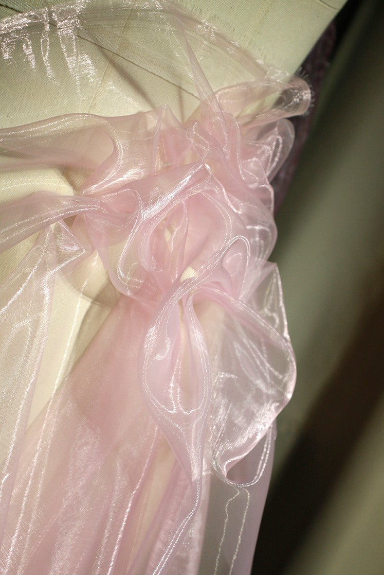 Jelly Sea Organza – Multicolor Liquid Shine Fabric