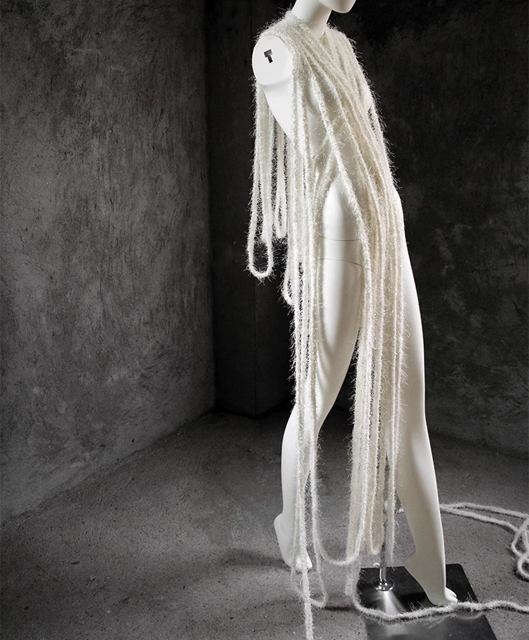 Soft Fluff Craft Cord – Handwoven DIY Material