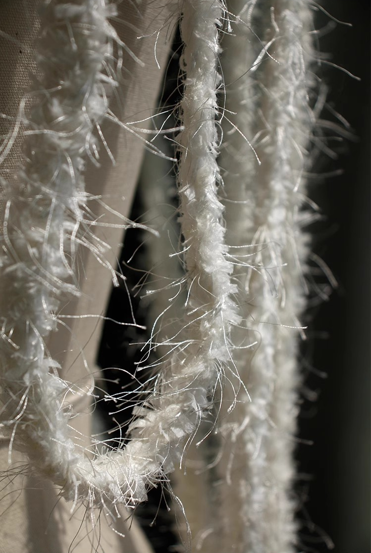 Soft Fluff Craft Cord – Handwoven DIY Material