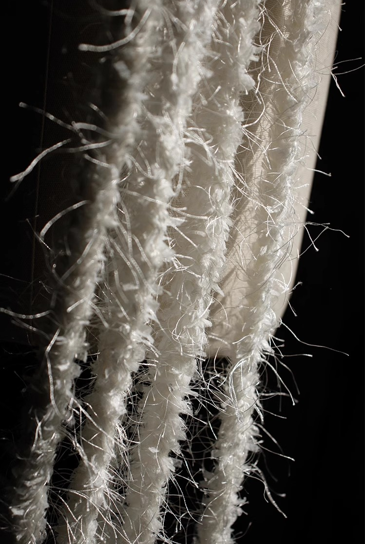 Soft Fluff Craft Cord – Handwoven DIY Material