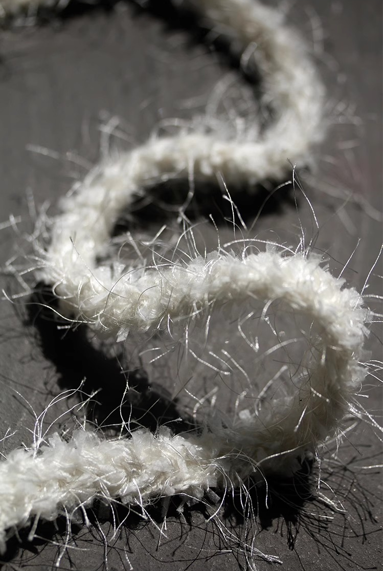 Soft Fluff Craft Cord – Handwoven DIY Material