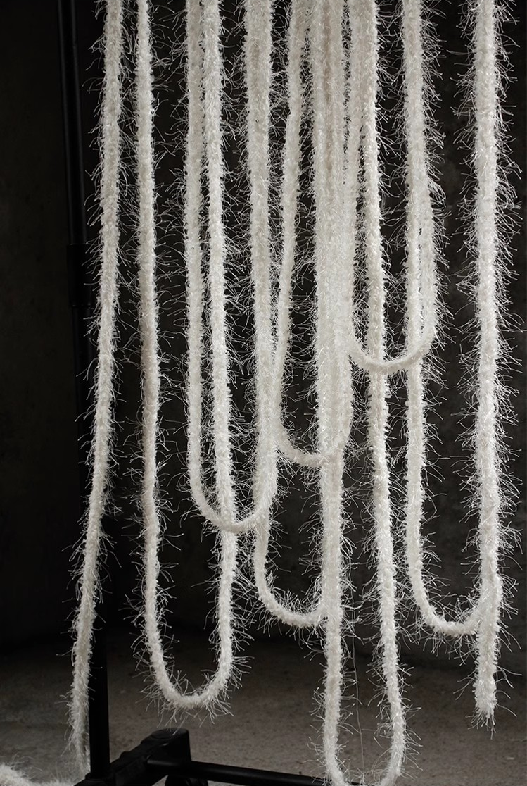 Soft Fluff Craft Cord – Handwoven DIY Material
