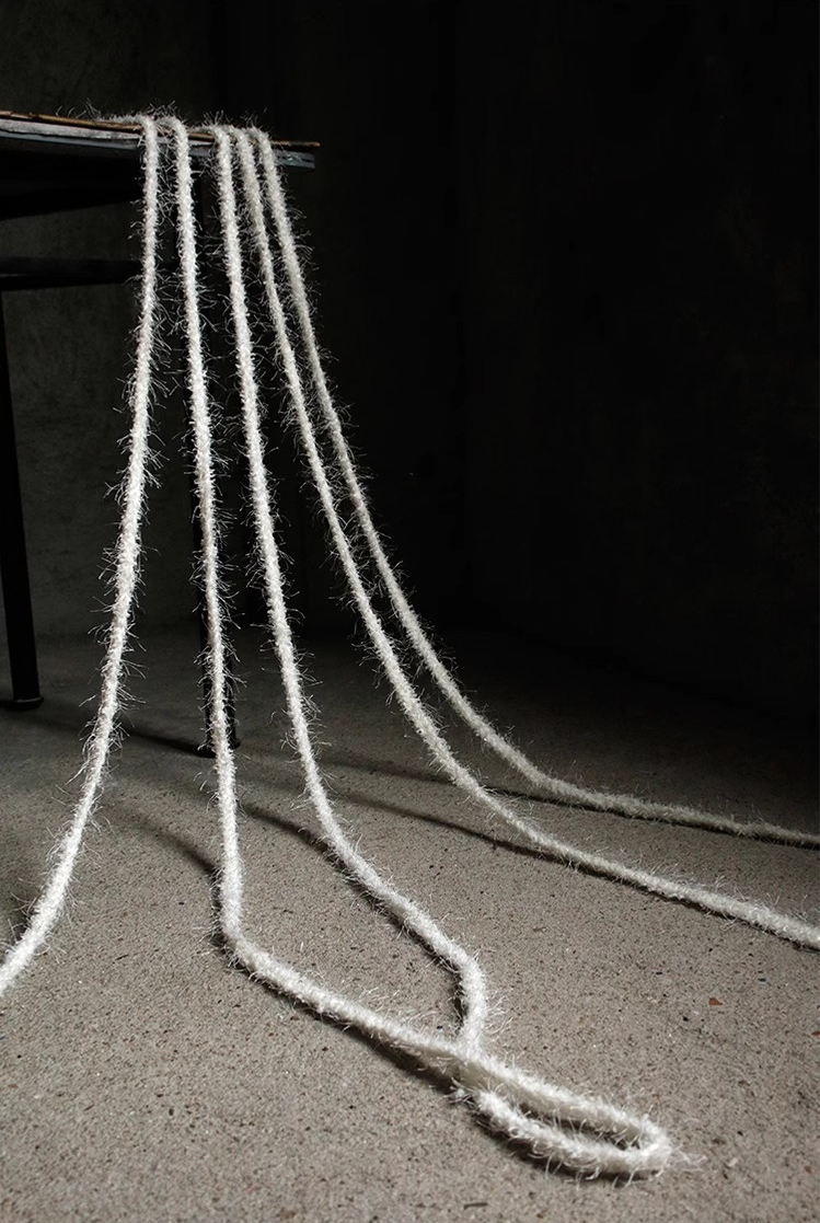 Soft Fluff Craft Cord – Handwoven DIY Material