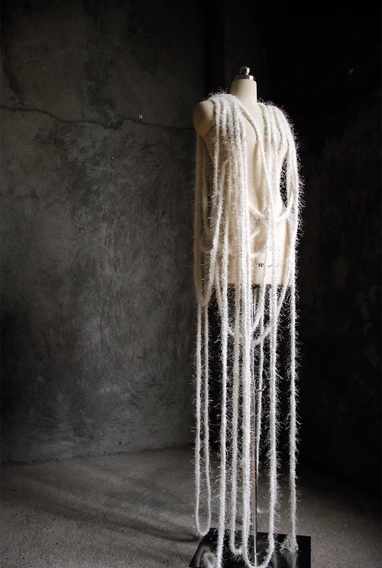 Soft Fluff Craft Cord – Handwoven DIY Material