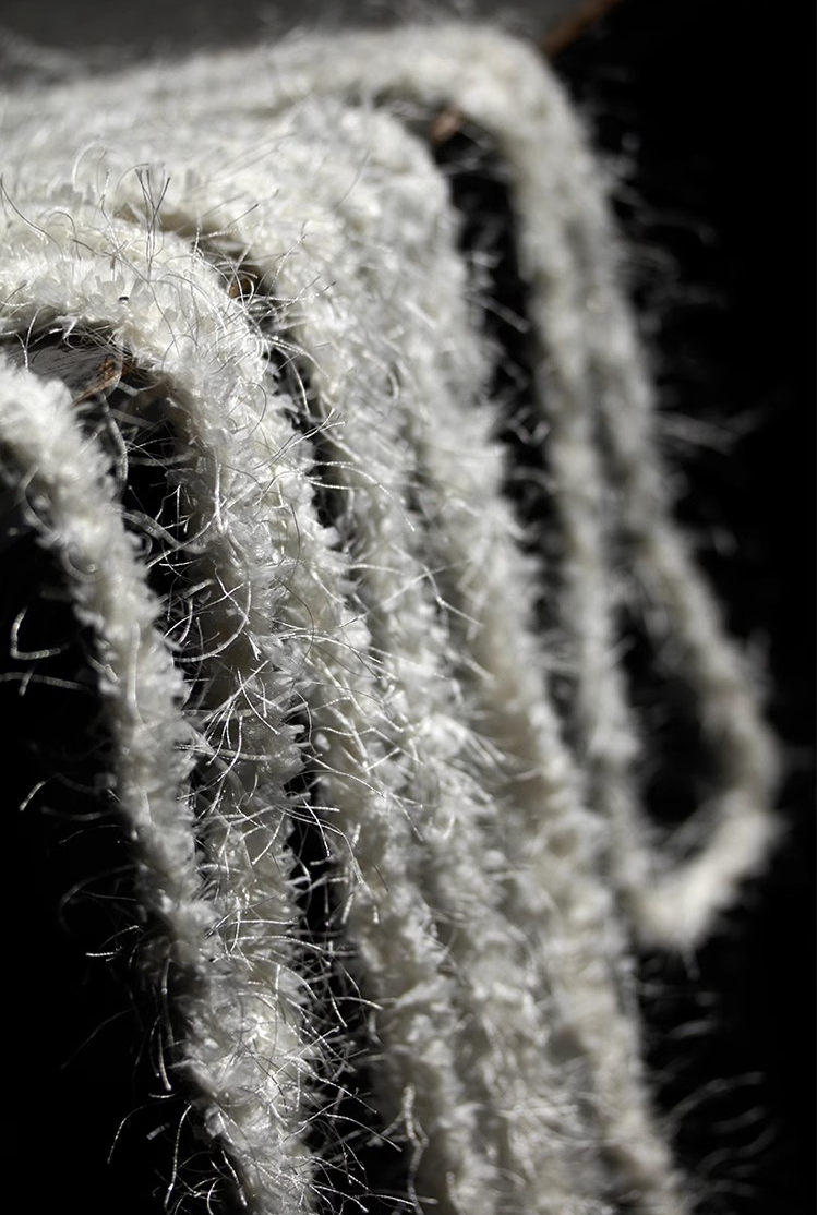 Soft Fluff Craft Cord – Handwoven DIY Material