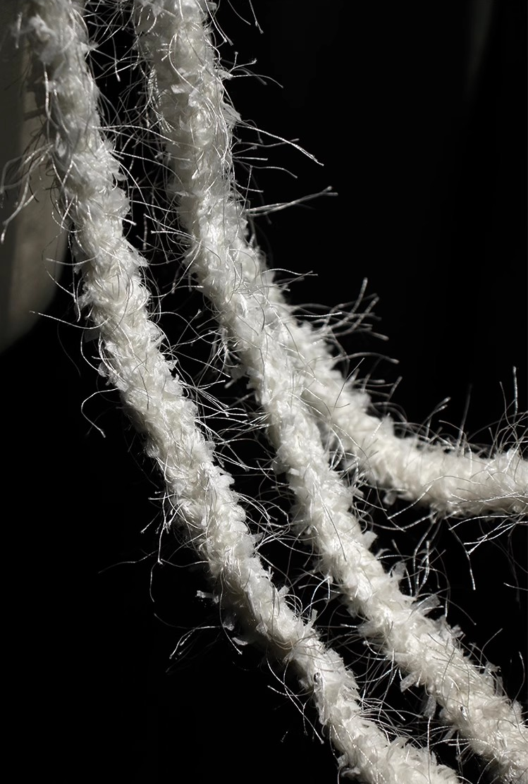 Soft Fluff Craft Cord – Handwoven DIY Material
