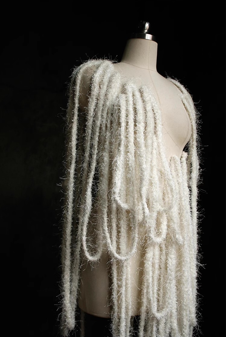 Soft Fluff Craft Cord – Handwoven DIY Material