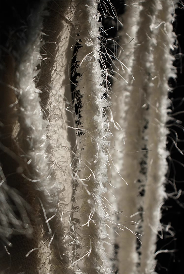 Soft Fluff Craft Cord – Handwoven DIY Material