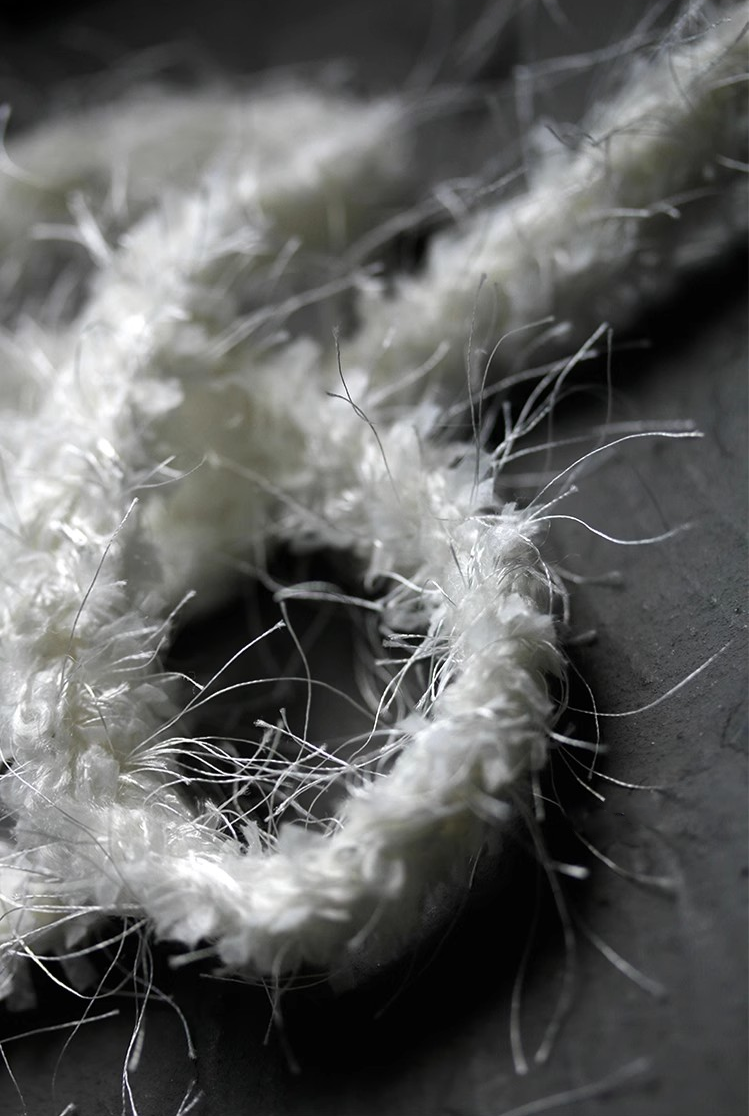 Soft Fluff Craft Cord – Handwoven DIY Material