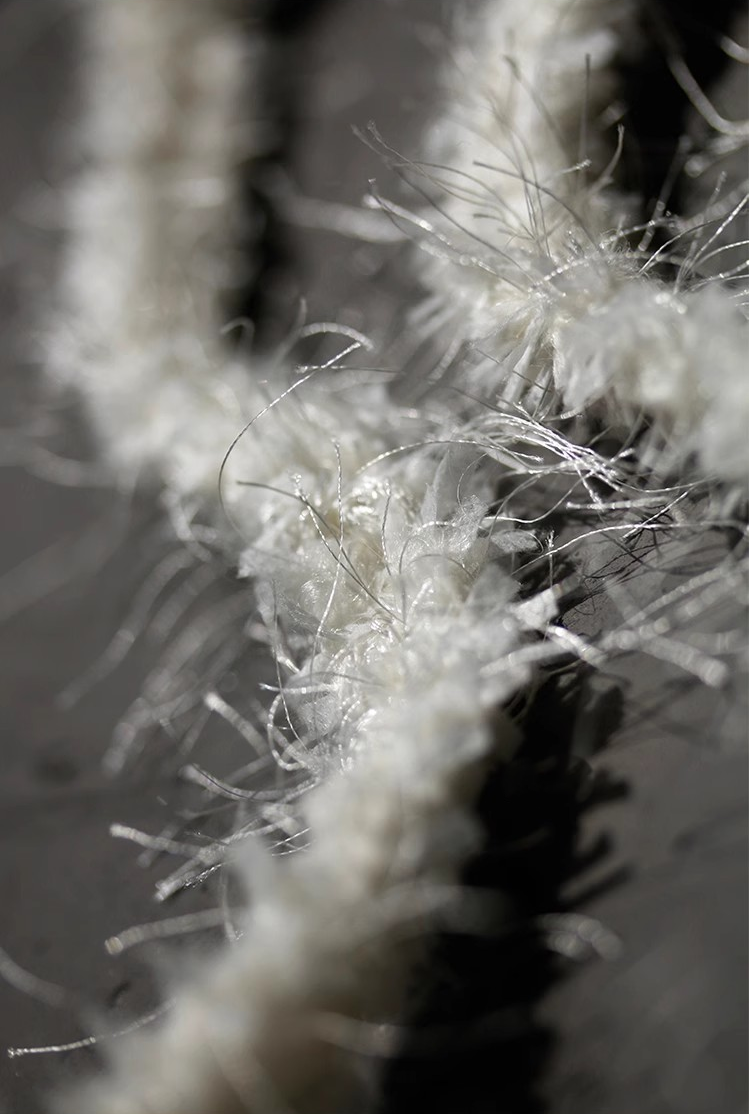 Soft Fluff Craft Cord – Handwoven DIY Material