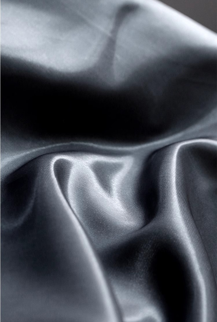 Lustre Flow Fabric – High-Gloss Reflective Textile