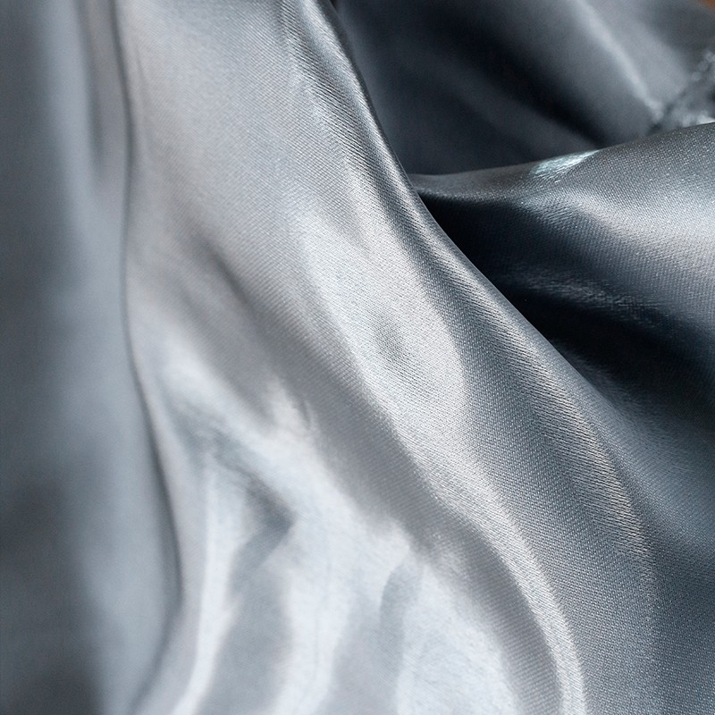 Lustre Flow Fabric – High-Gloss Reflective Textile