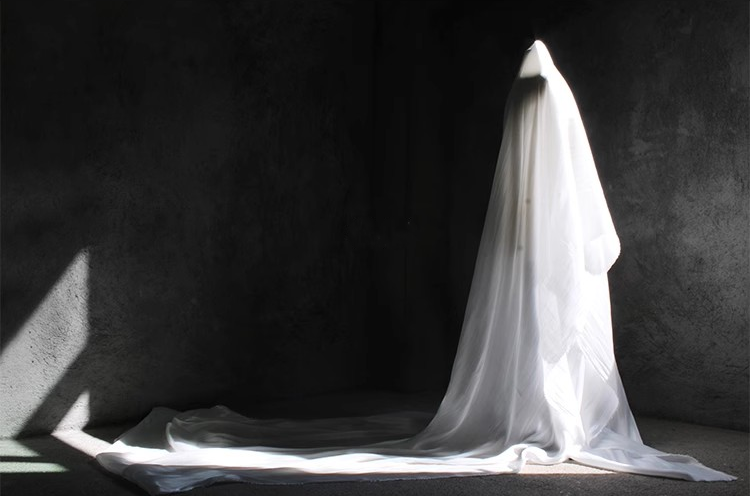 Luminous Silk Essence – Ultra-Smooth Draping Designer Fabric
