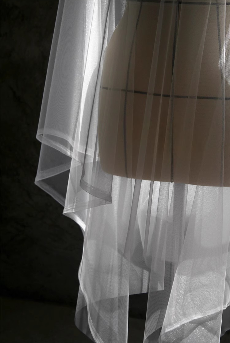 Crystal Sheer Stretch Net – Diamond Grid Tulle for Elegant Creations