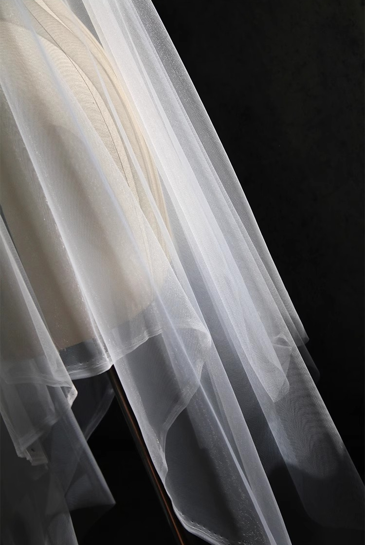 Crystal Sheer Stretch Net – Diamond Grid Tulle for Elegant Creations