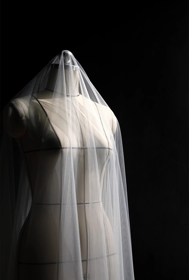 Crystal Sheer Stretch Net – Diamond Grid Tulle for Elegant Creations