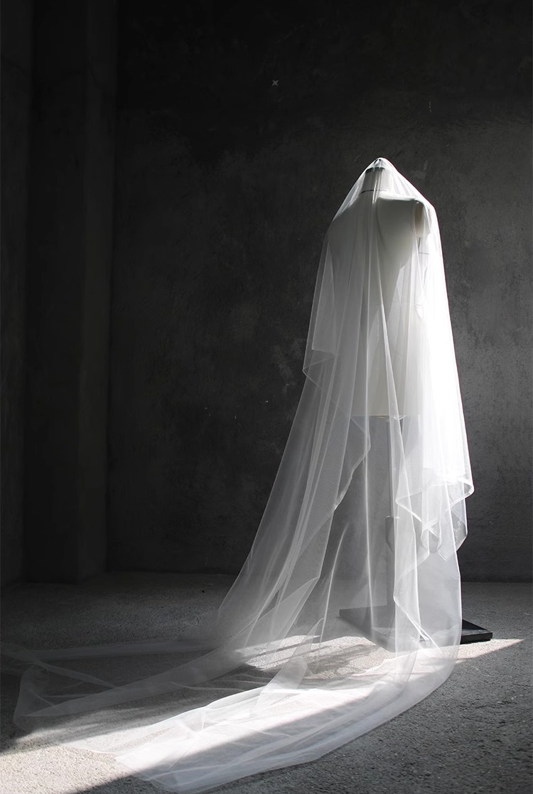 Crystal Sheer Stretch Net – Diamond Grid Tulle for Elegant Creations