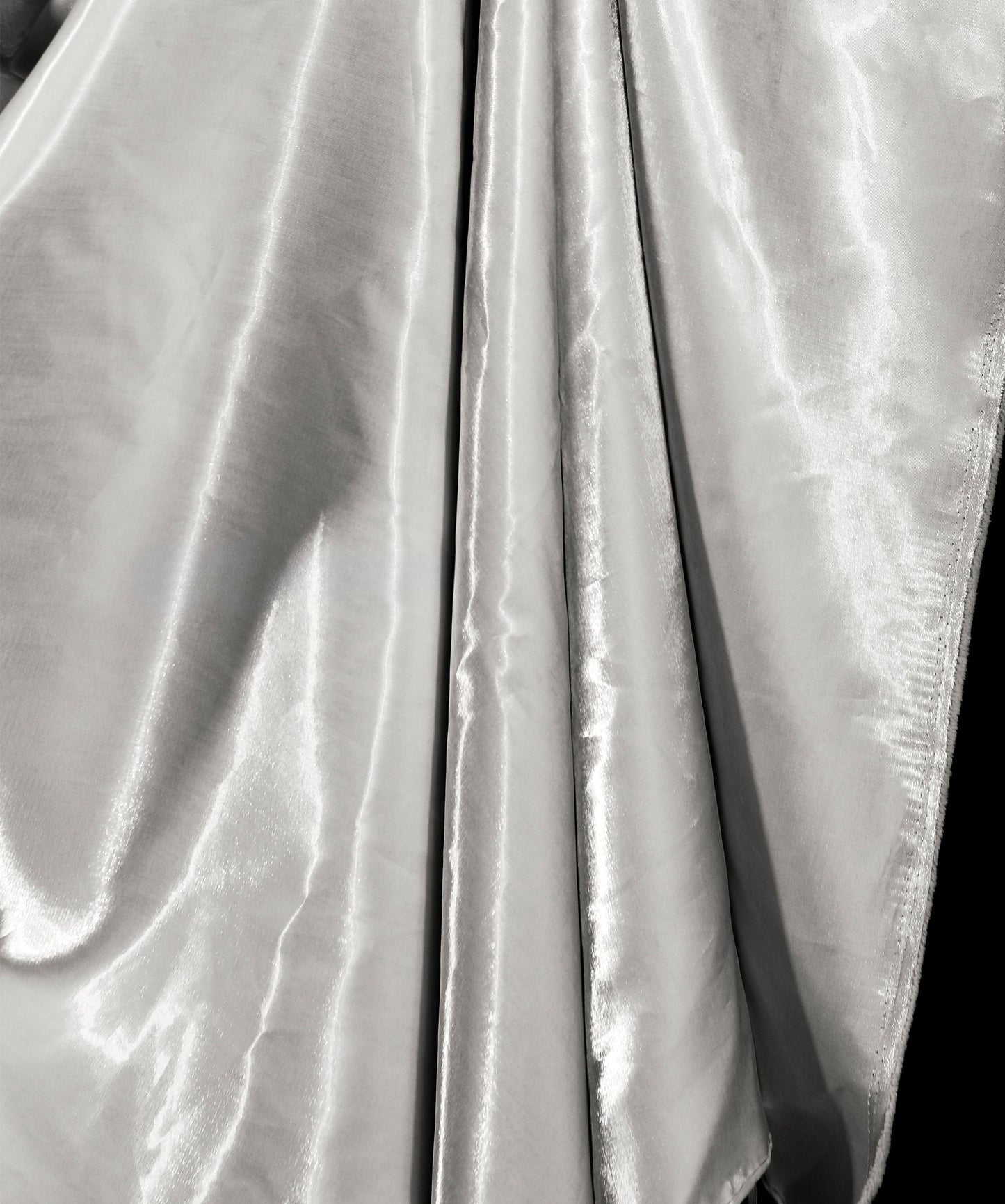 Gray Liquid Crystal Reflective Fabric
