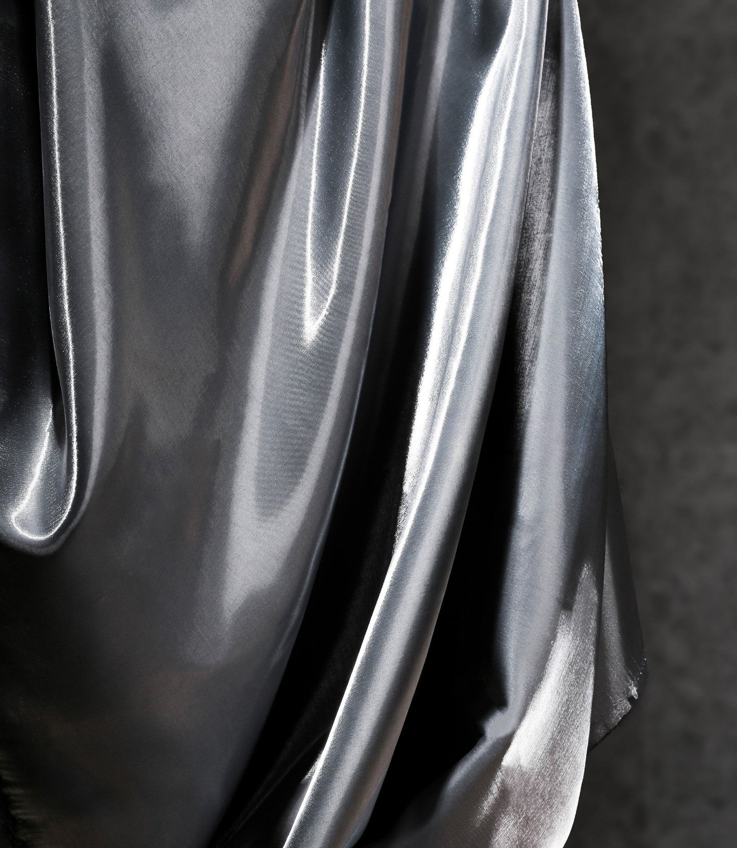Gray Liquid Crystal Reflective Fabric