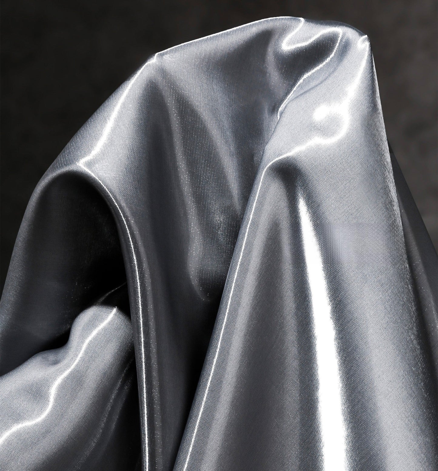 Gray Liquid Crystal Reflective Fabric