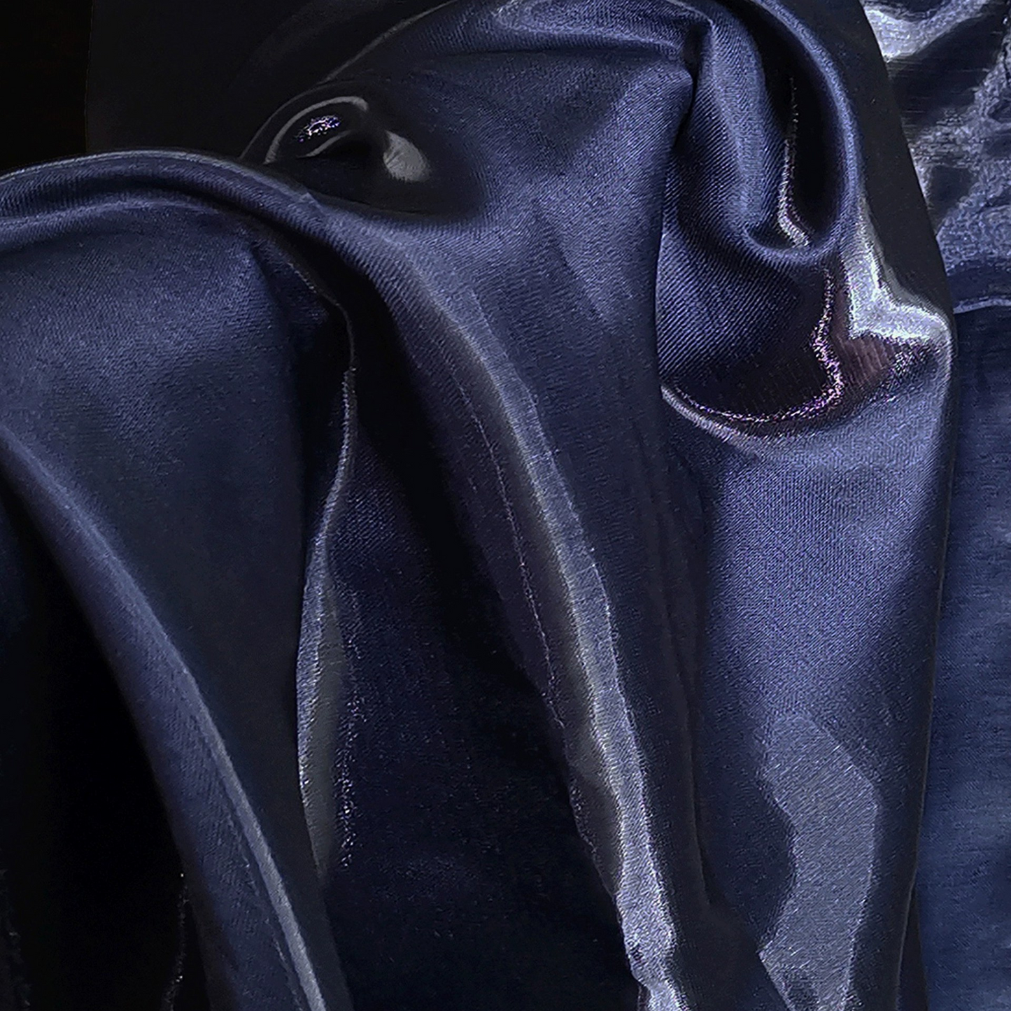 Gray Liquid Crystal Reflective Fabric