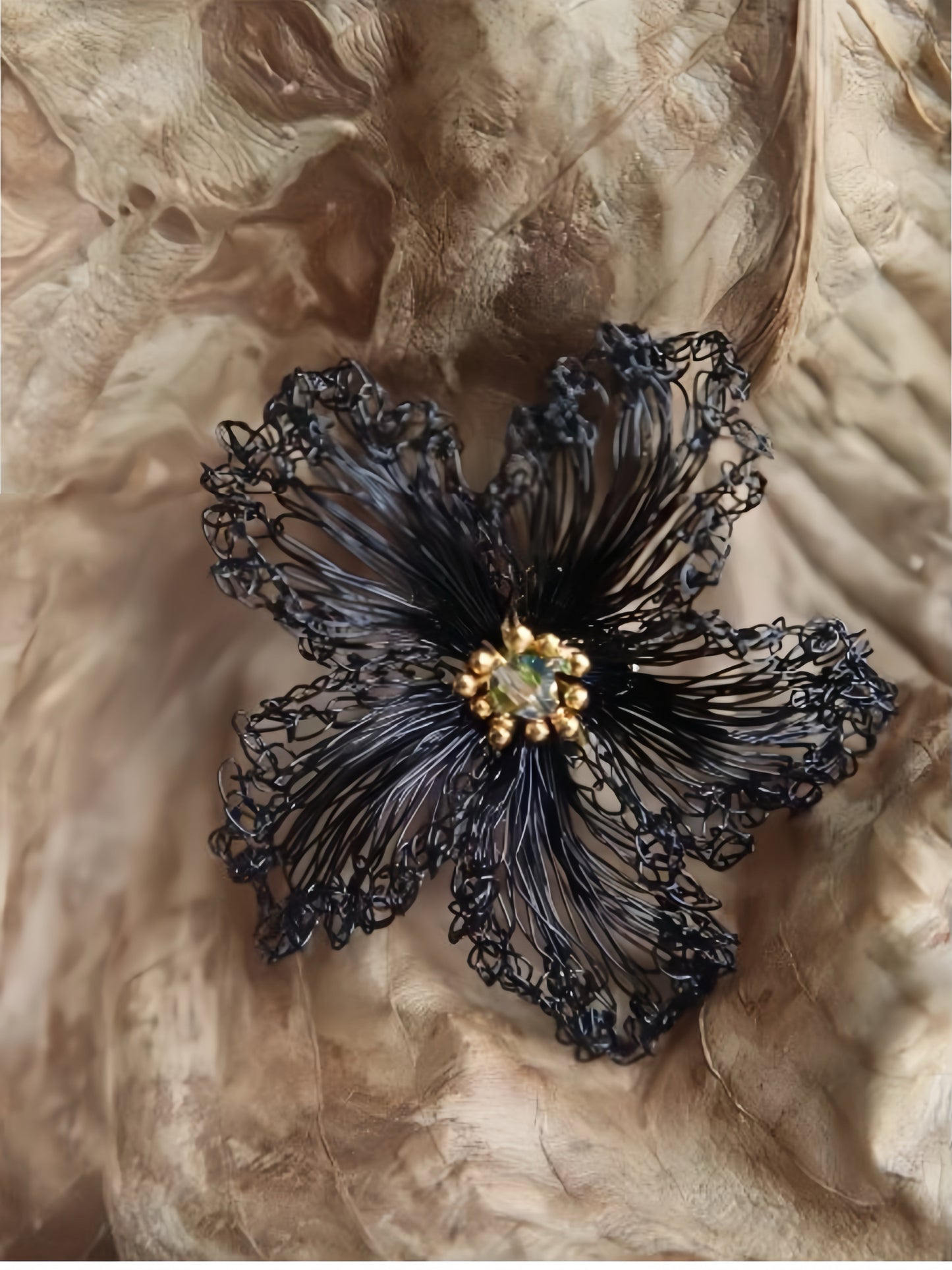 Evening Primrose Glow – Handcrafted Designer Stud Earrings