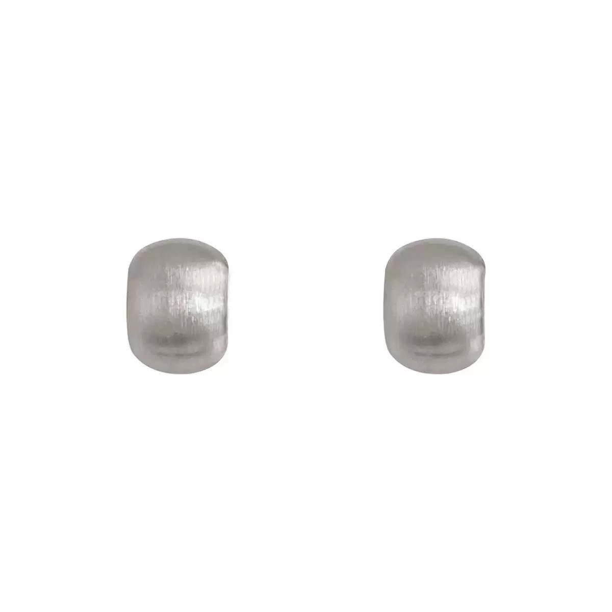 FIXOOFIX Cream Blossom Geometric Earrings