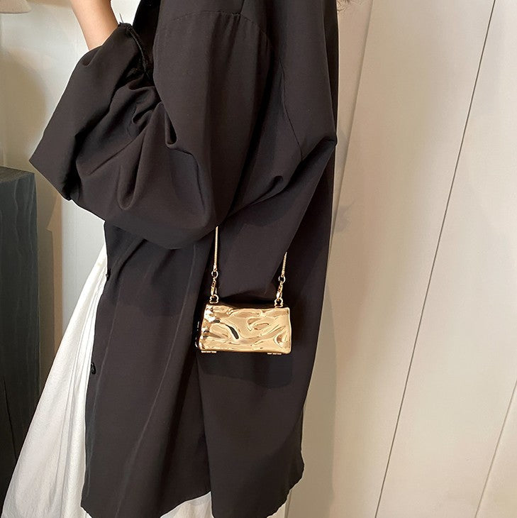 Niche Design SeaChime Shell Bag – Conch-Shaped Shoulder Charm
