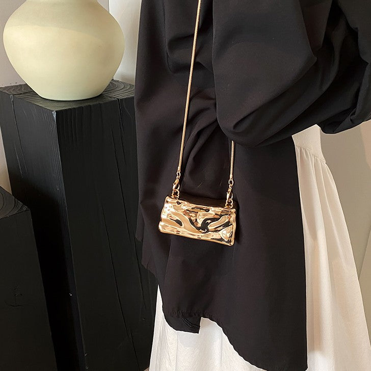 Niche Design SeaChime Shell Bag – Conch-Shaped Shoulder Charm