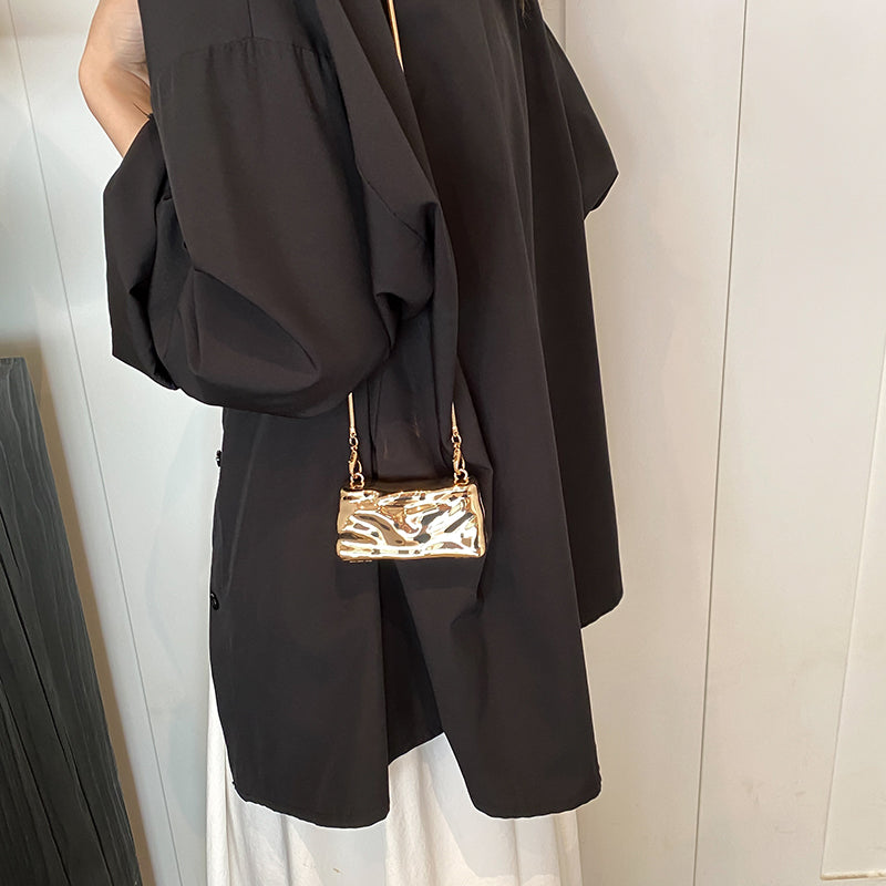 Niche Design SeaChime Shell Bag – Conch-Shaped Shoulder Charm