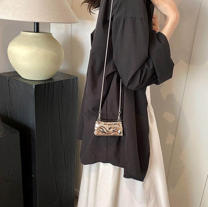 Niche Design SeaChime Shell Bag – Conch-Shaped Shoulder Charm
