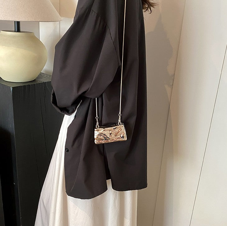 Niche Design SeaChime Shell Bag – Conch-Shaped Shoulder Charm