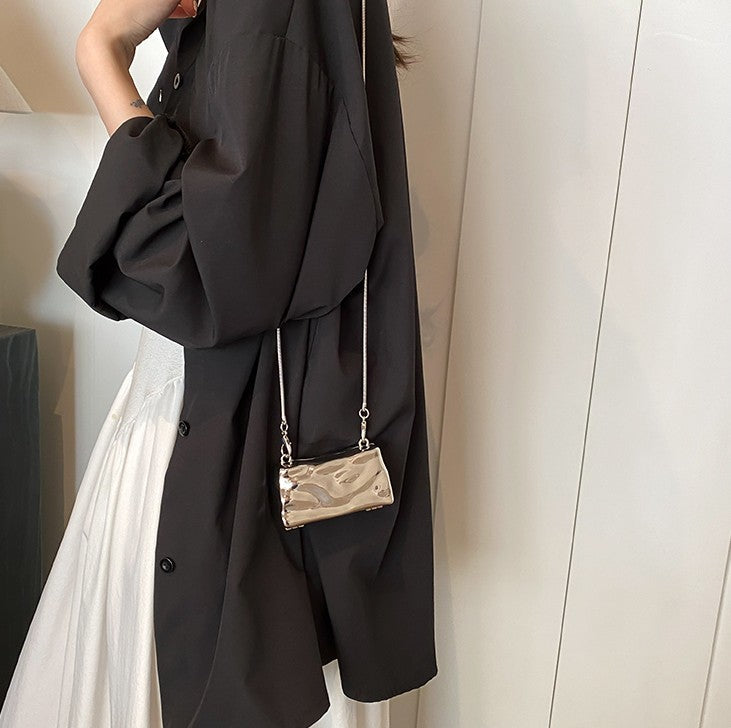 Niche Design SeaChime Shell Bag – Conch-Shaped Shoulder Charm