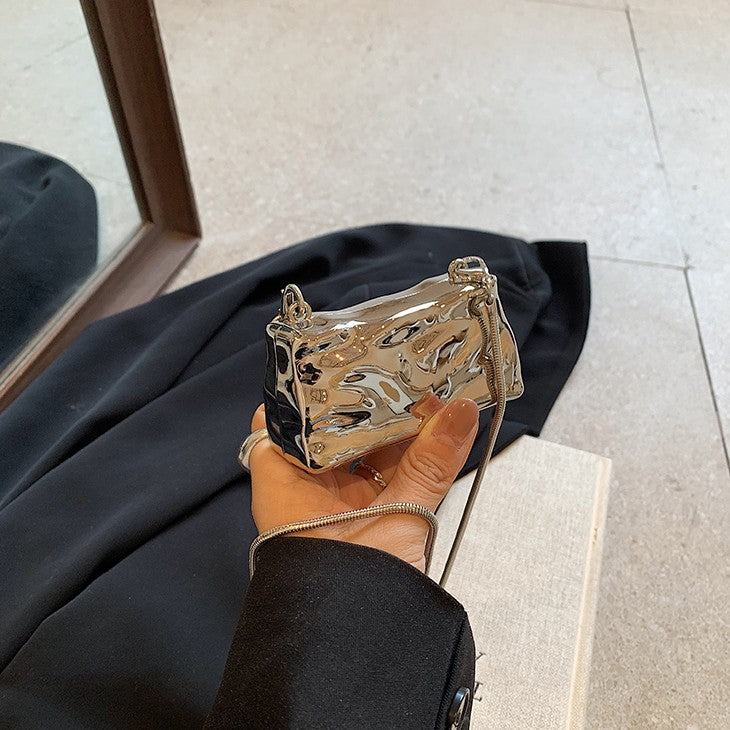 Niche Design SeaChime Shell Bag – Conch-Shaped Shoulder Charm