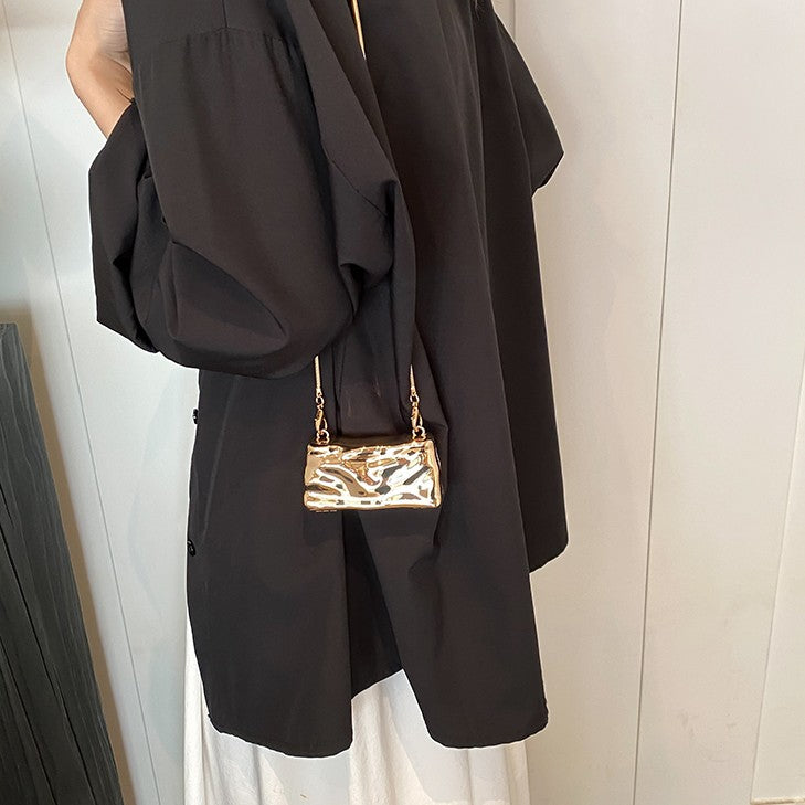 Niche Design SeaChime Shell Bag – Conch-Shaped Shoulder Charm
