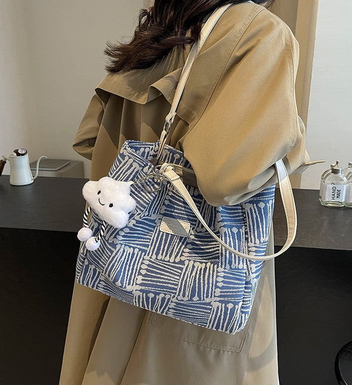 2025 Modern Chic Tote — Large-Capacity Shoulder Bag for Work & Style