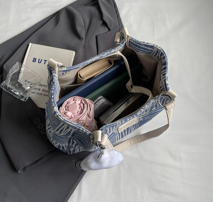 2025 Modern Chic Tote — Large-Capacity Shoulder Bag for Work & Style