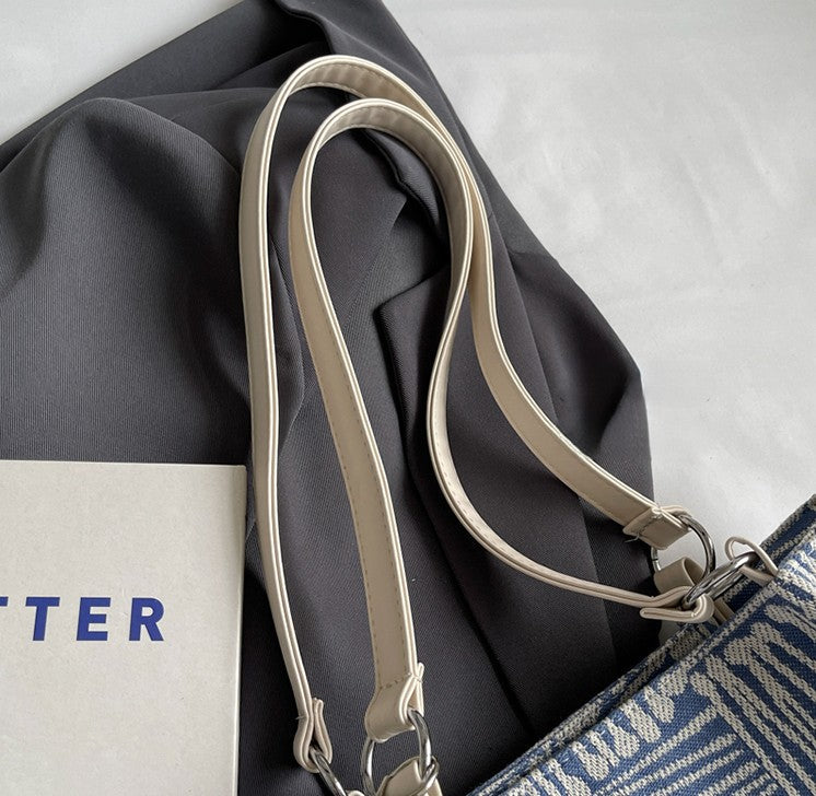 2025 Modern Chic Tote — Large-Capacity Shoulder Bag for Work & Style