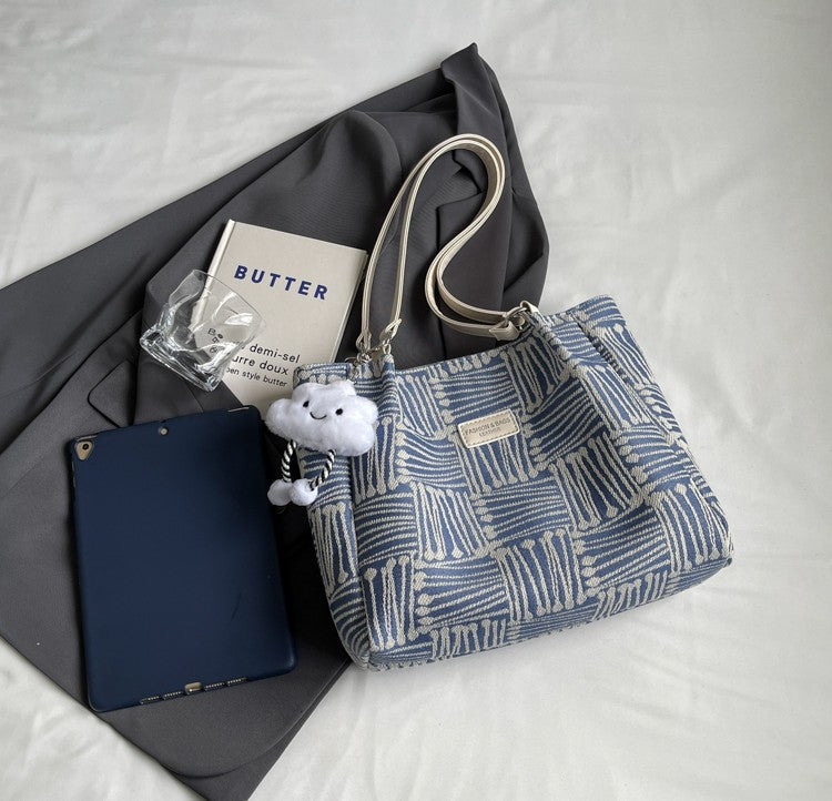 2025 Modern Chic Tote — Large-Capacity Shoulder Bag for Work & Style