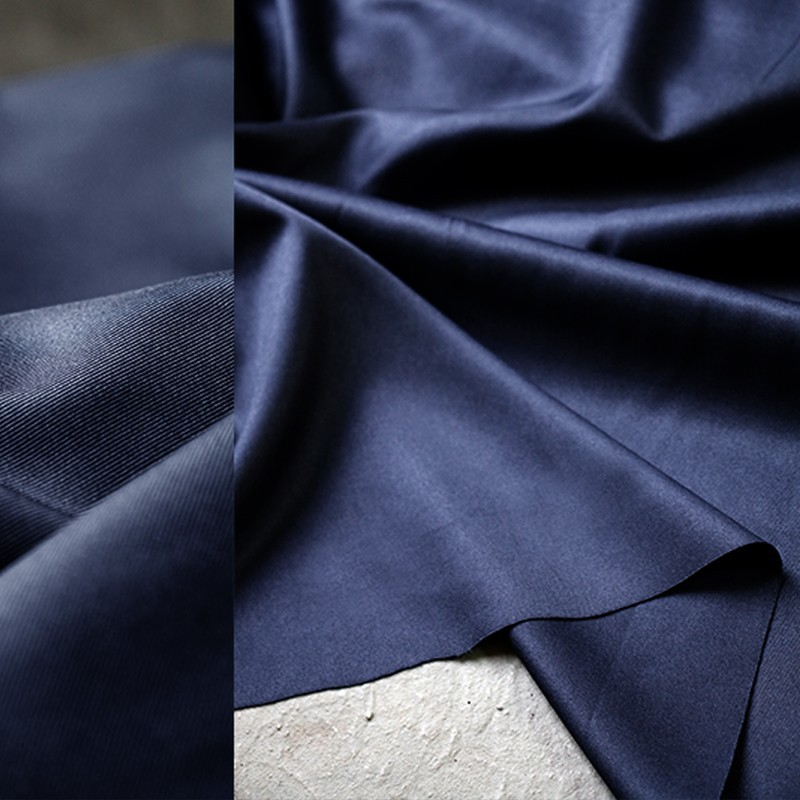 Matte Twill Shirt Fabric – Premium Nordic Structuralism