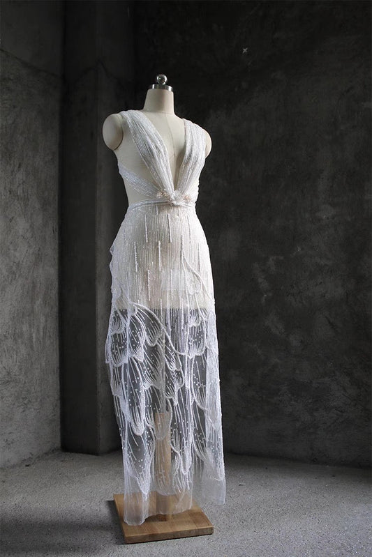 Crystal Wing Illusion Tulle - Ideal for Couture Bridal Gowns