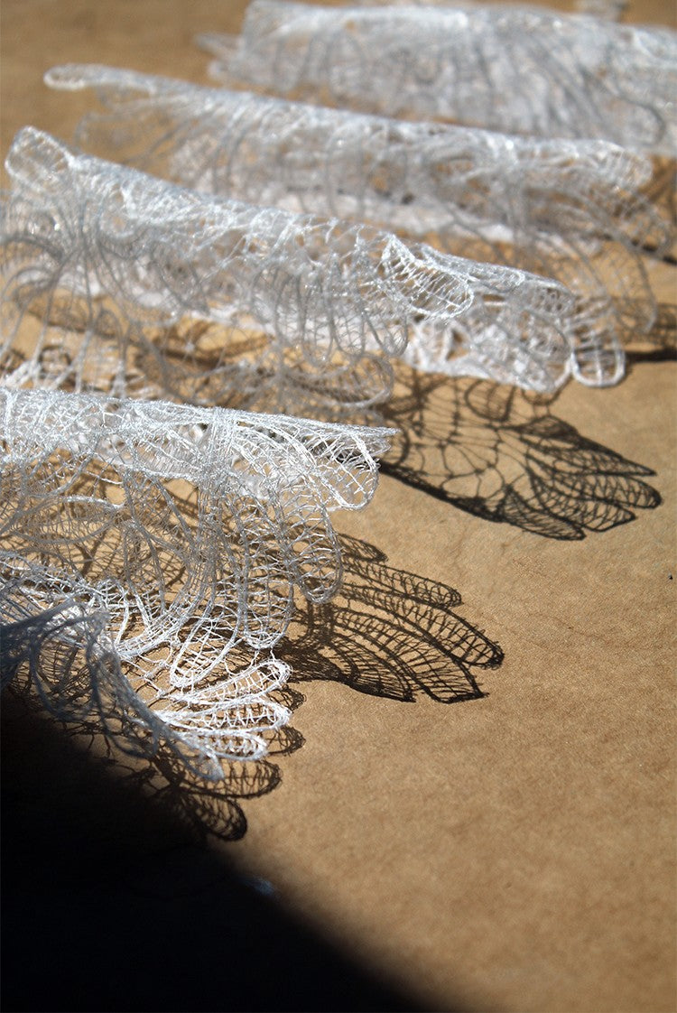Eyelash Lace Large Trim – Sheer Cutout