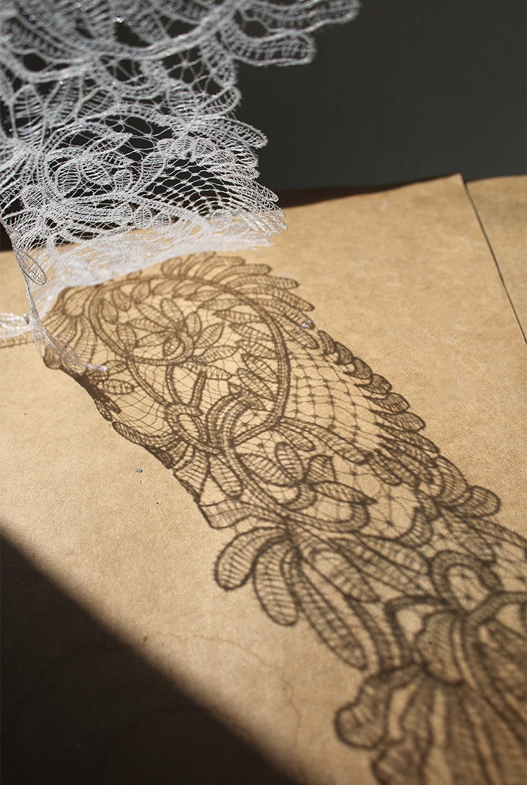 Eyelash Lace Large Trim – Sheer Cutout