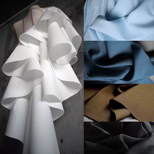 Matte Twill Shirt Fabric – Premium Nordic Structuralism