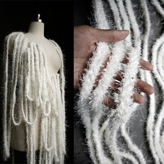 Soft Fluff Craft Cord – Handwoven DIY Material