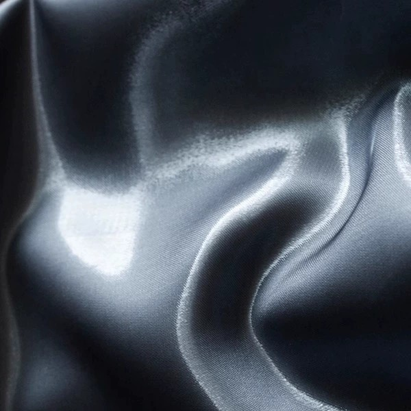 Lustre Flow Fabric – High-Gloss Reflective Textile